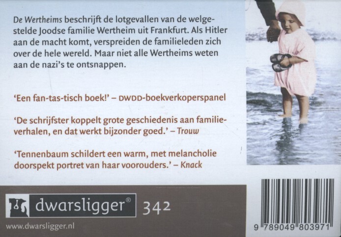 De Wertheims achterkant