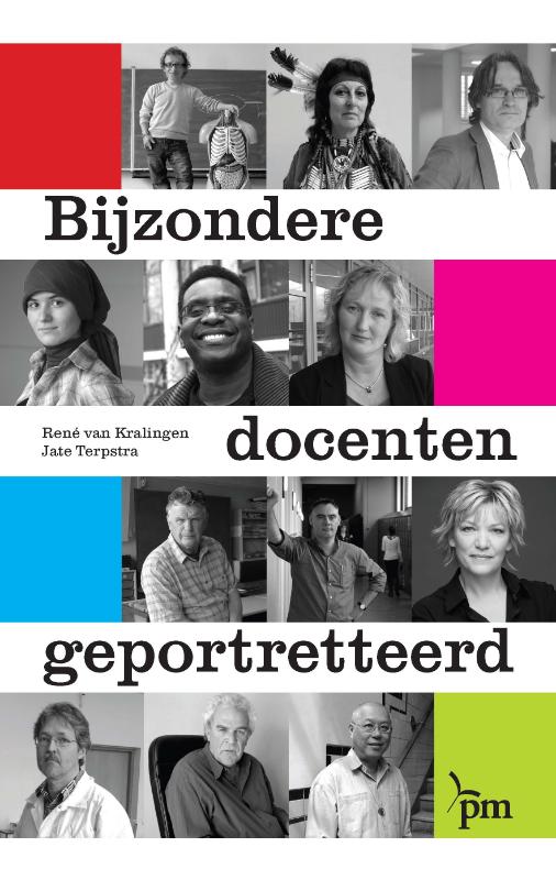 Bijzondere docenten geportretteerd / PM-reeks