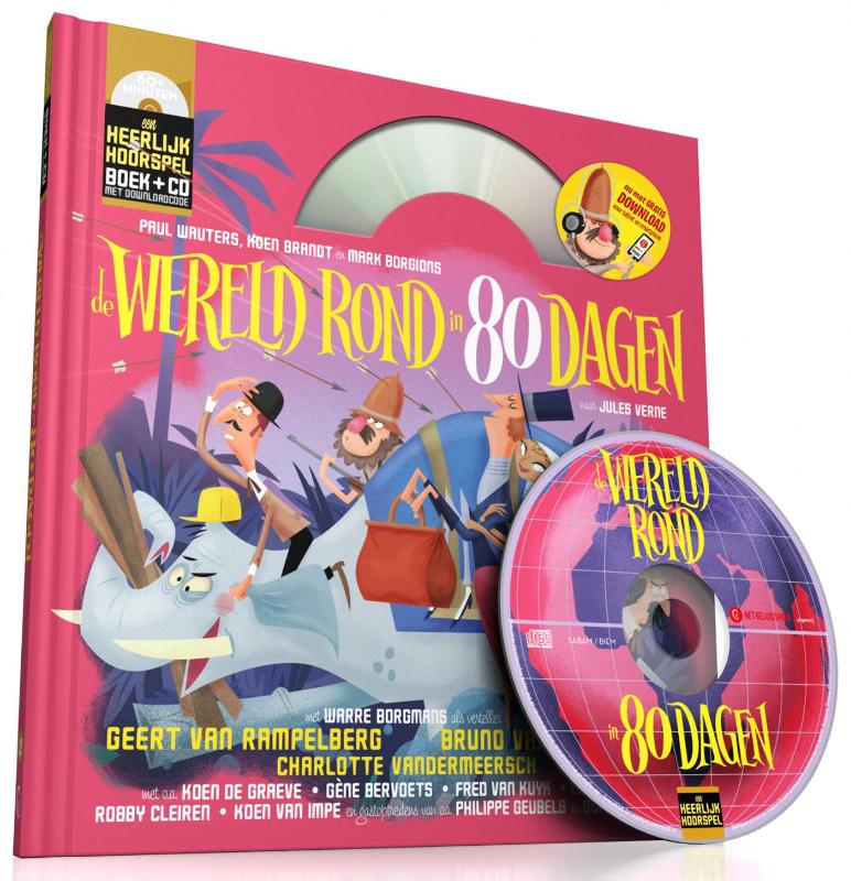 De wereld rond in 80 dagen / Heerlijke Hoorspelen / 12