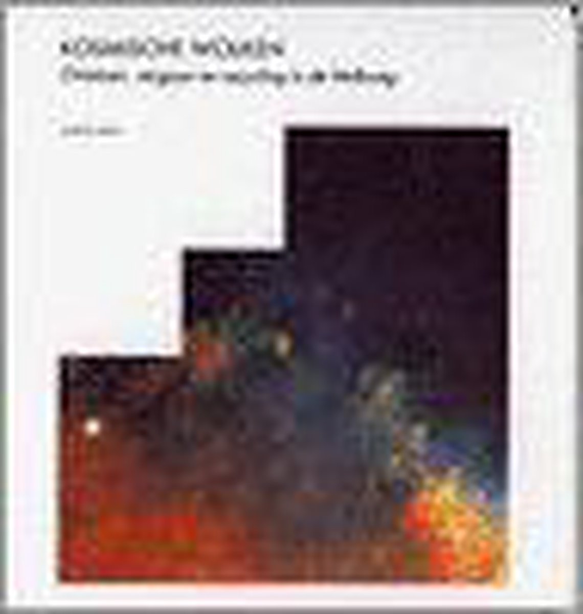 Kosmische wolken: ontstaan, vergaan en recycling in de Melkweg