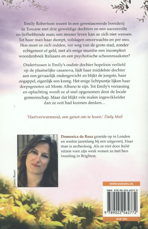 Villa Serena achterkant