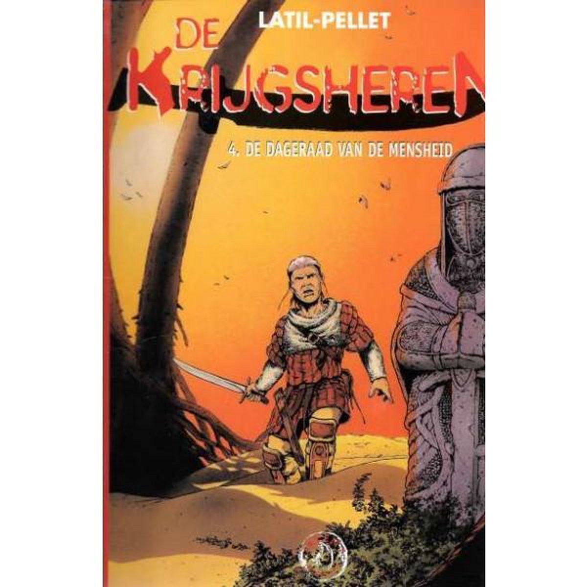 De Krijgsheren 4. De dageraad van de mensheid