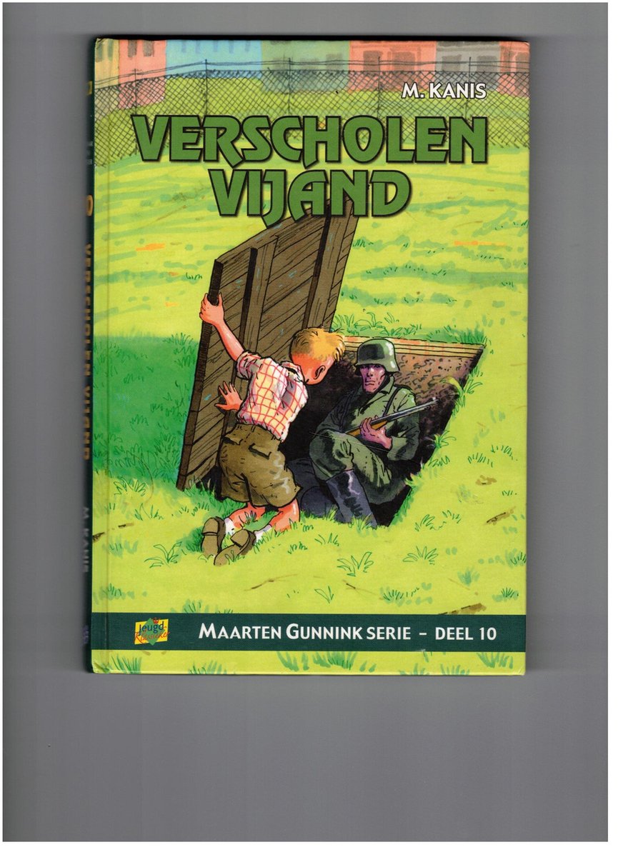 Verscholen vijand / Maarten Gunnik serie / 10