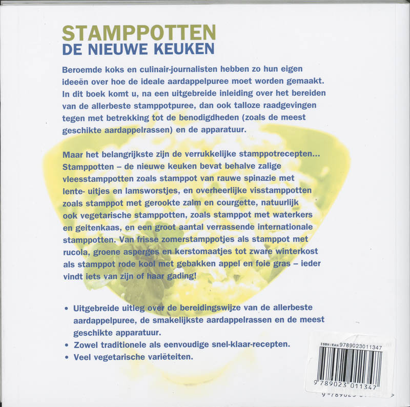 Stamppotten / De nieuwe keuken / 3 achterkant