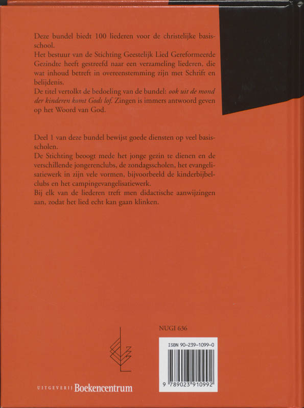 Ook uit de mond der kinderen... achterkant