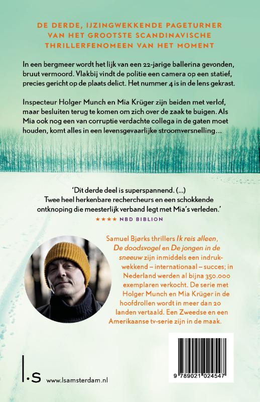 De jongen in de sneeuw / Munch & Kruger / 3 achterkant