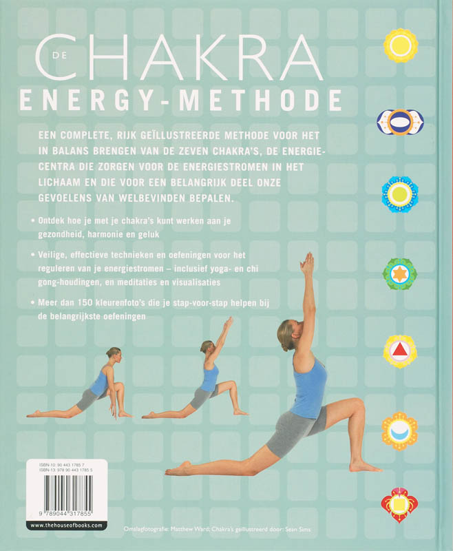 De Chakra Energy-Methode achterkant