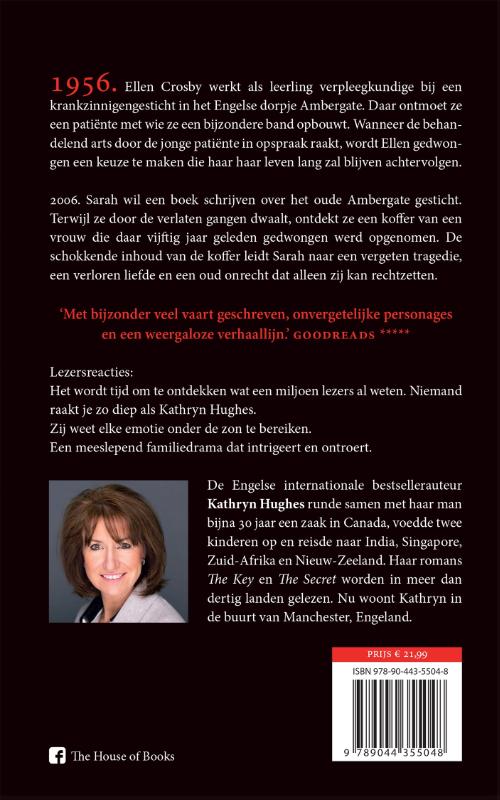 De sleutel achterkant