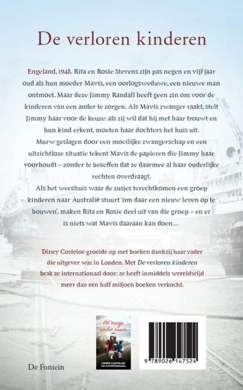 De verloren kinderen achterkant