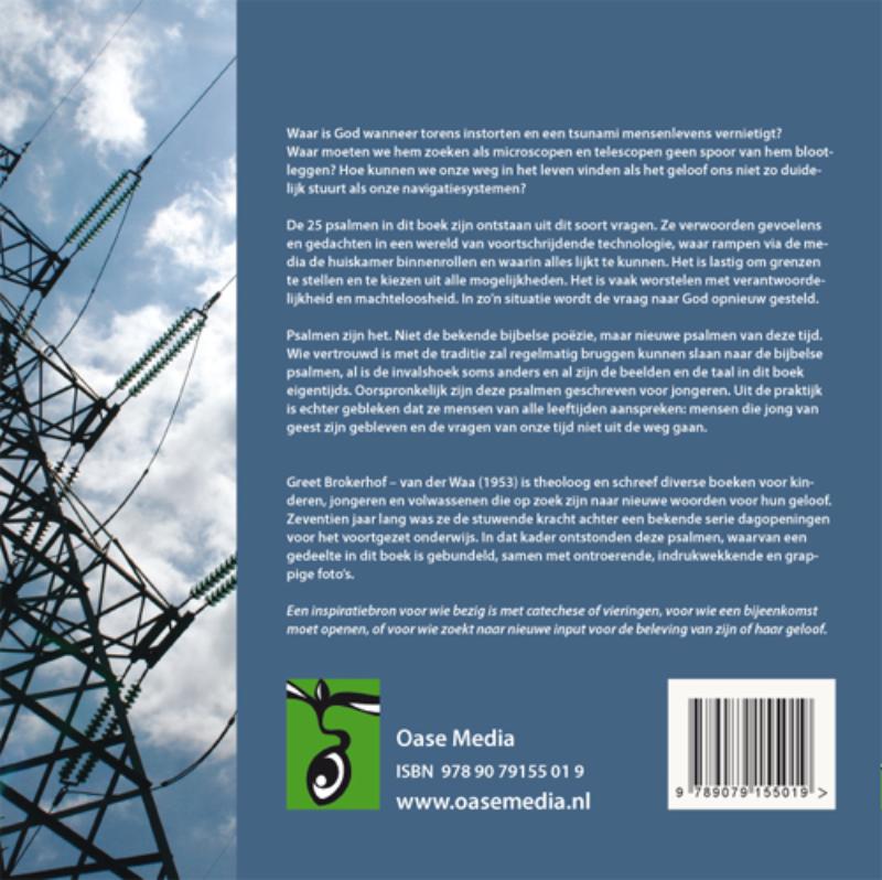 Stroom van hoop achterkant