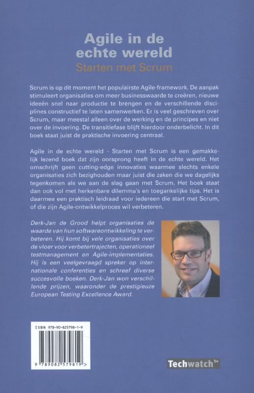 Agile in de echte wereld achterkant