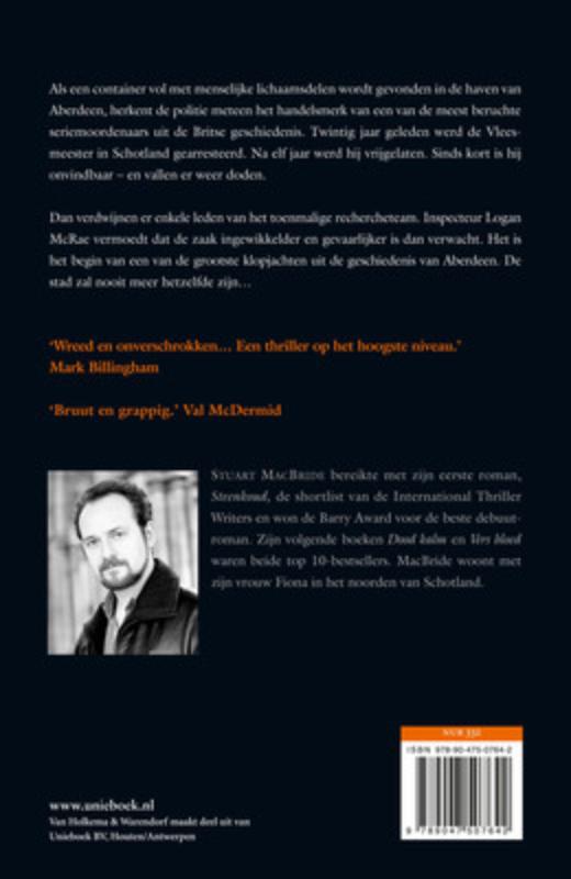 Slachthuis - Stuart MacBride achterkant