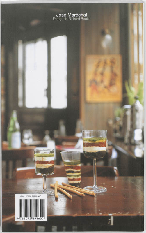 Heerlijkheden uit een glas / Creatief Culinair achterkant