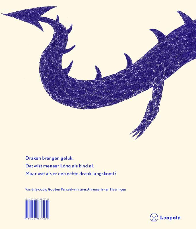 De dag waarop de draak verdween achterkant