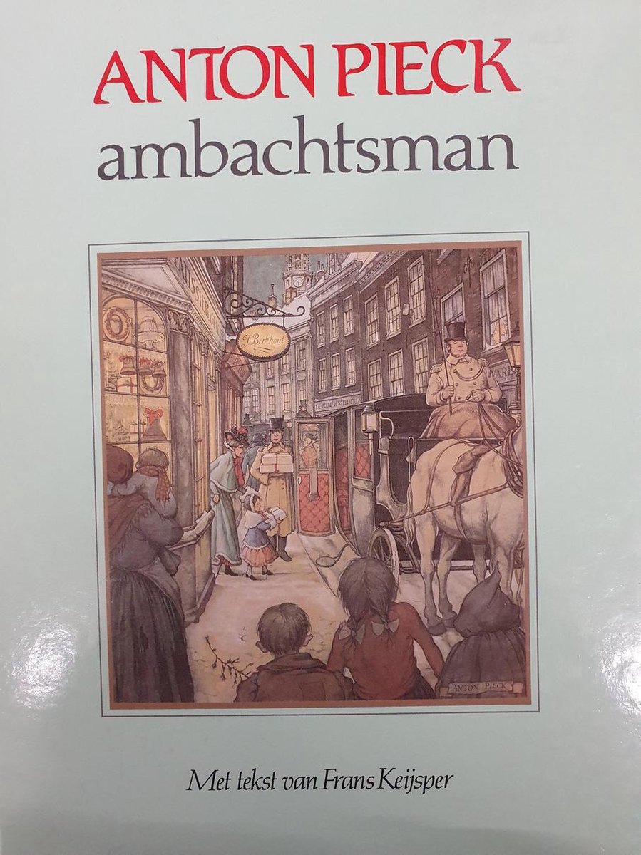 Anton Pieck Ambachtsman