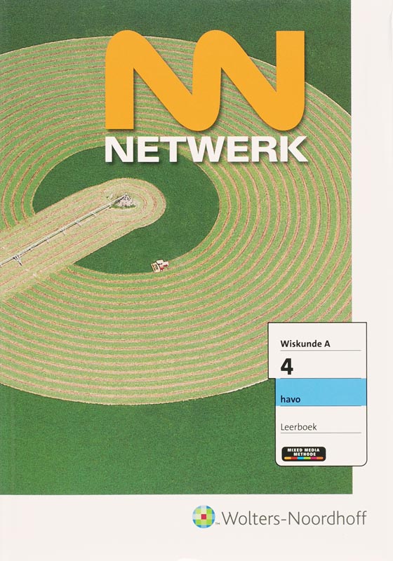 Leerwerkboek 4 havo netwerk wiskunde a