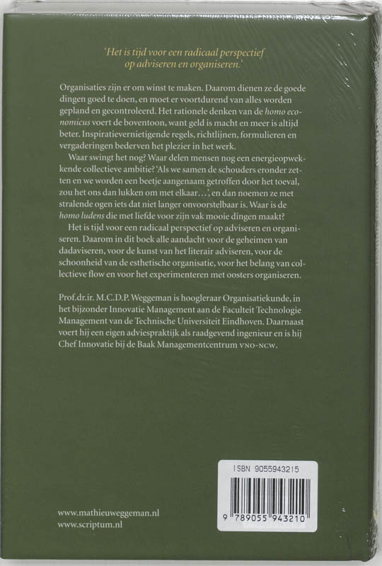 Provocatief adviseren achterkant