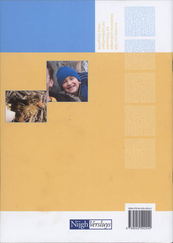 Labyrinth Tussen ontstaan en toekomst Wegwijzer 5 achterkant