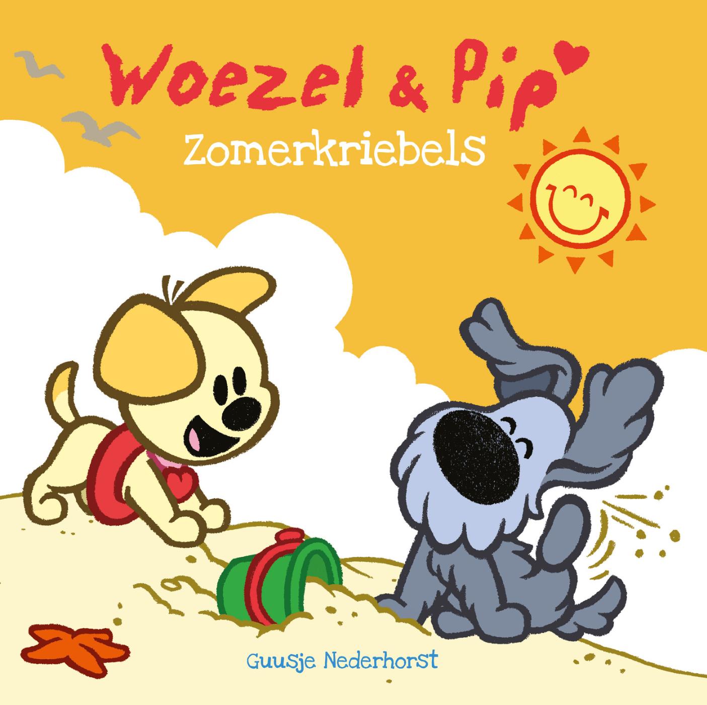 WOEZEL EN PIP Zomerkriebels