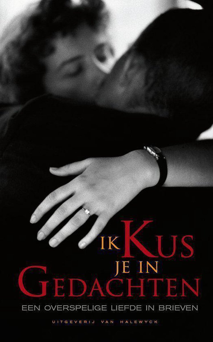 Ik kus je in gedachten