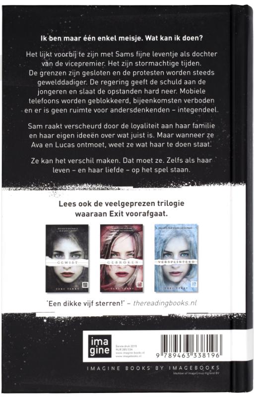 Exit / Slated / 4 achterkant