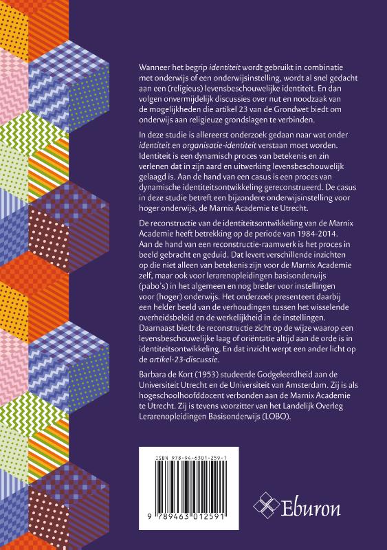 Identiteitsontwikkeling van en in een lerarenopleiding achterkant