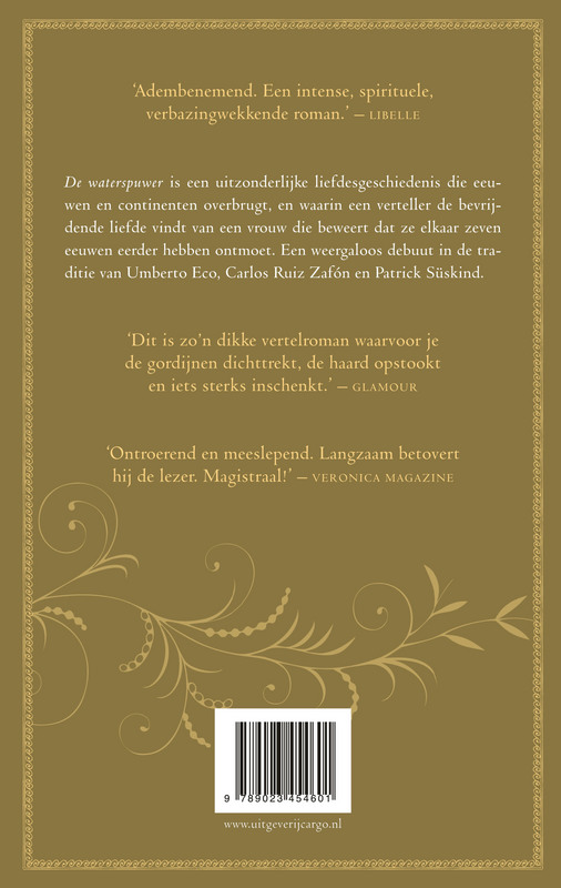 De Waterspuwer achterkant