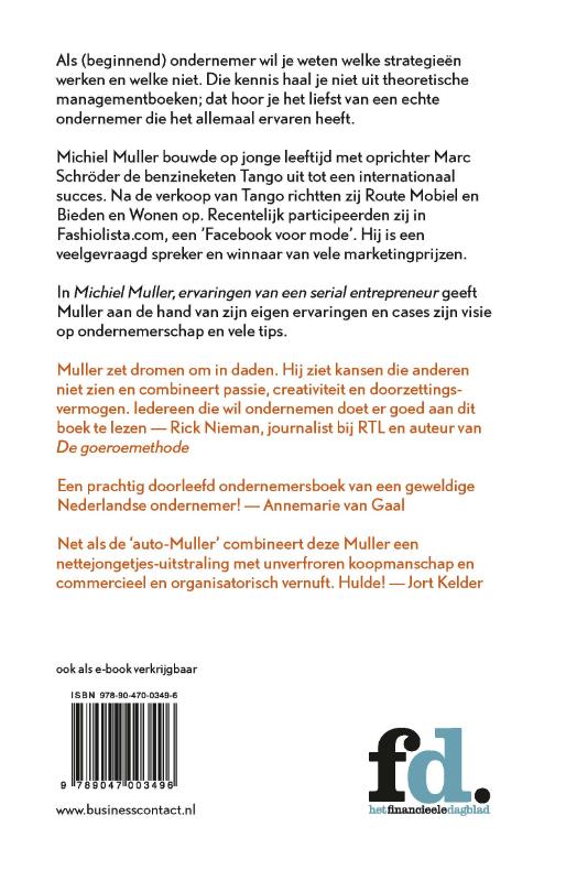 Michiel Muller achterkant