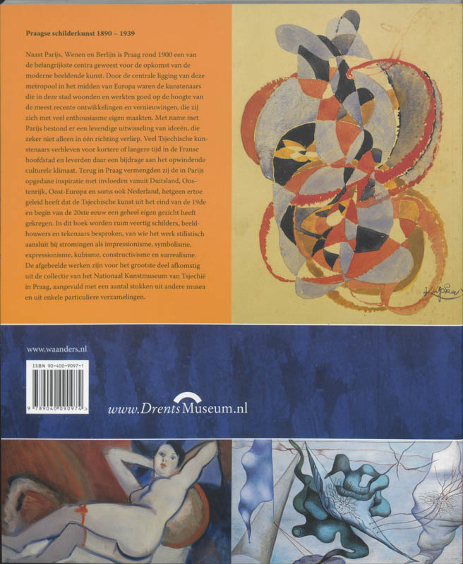 Praagse Kunst 1880 1914 achterkant
