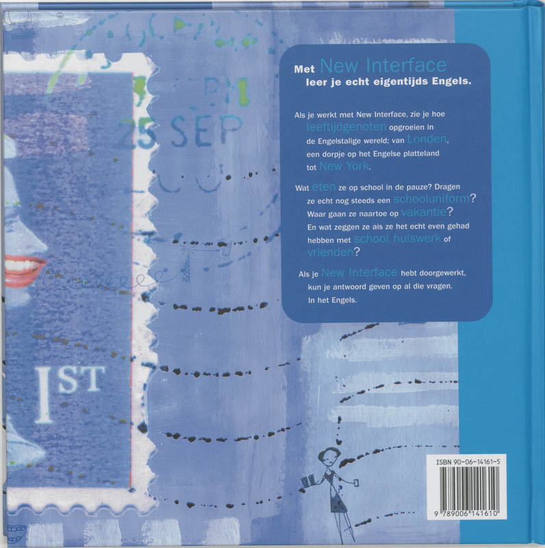 New interface 1 Blue label coursebook achterkant