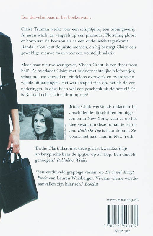 Bitch On Top achterkant