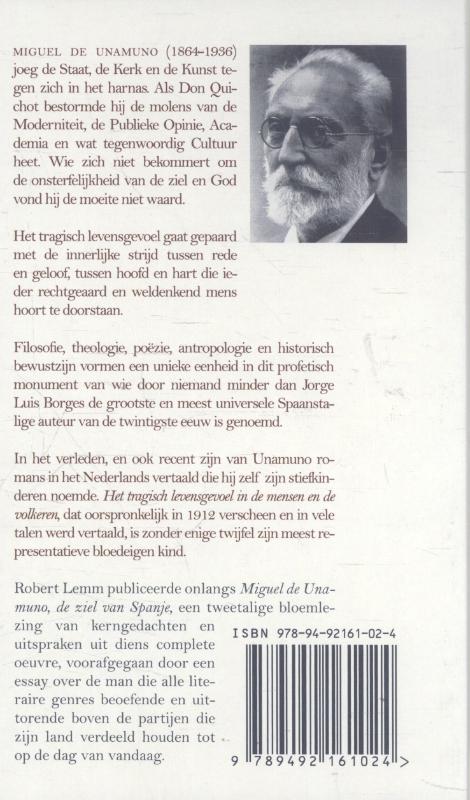 Het tragisch levensgevoel / Klassiek achterkant