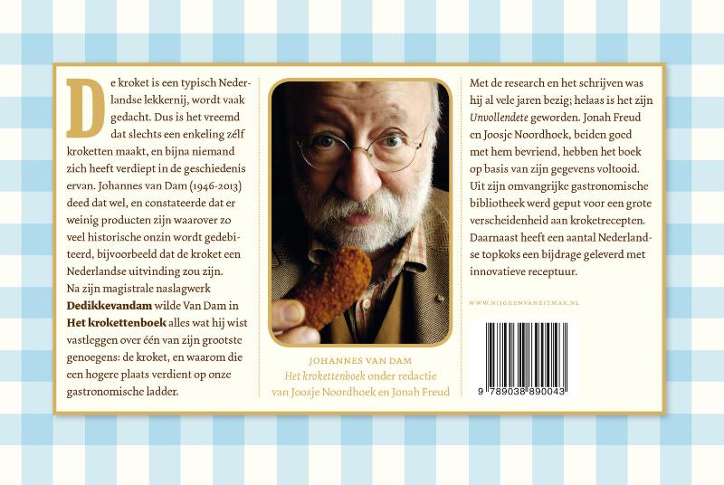 Het krokettenboek achterkant