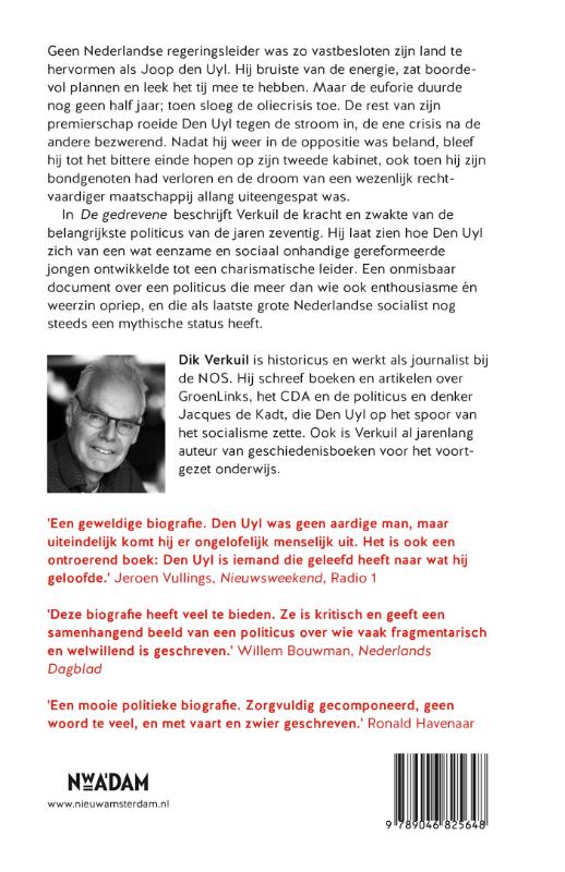 De gedrevene achterkant