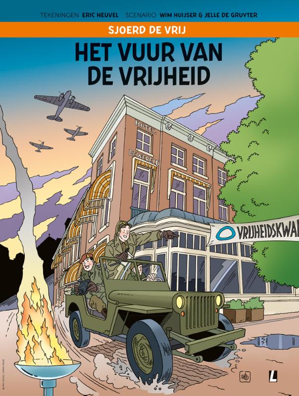 Het vuur van de vrijheid / Sjoerd de Vrij