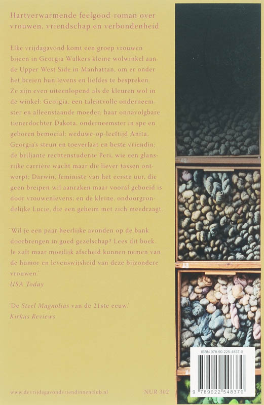 De Vrijdagavond Vriendinnenclub achterkant