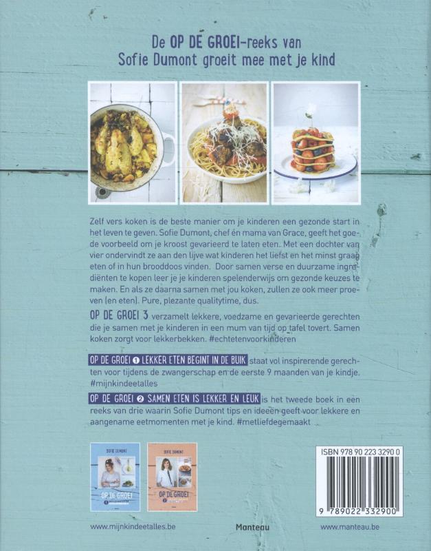 Samen koken zorgt voor lekkerbekken / Op de groei / 3 achterkant