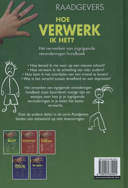 Raadgevers  -   Hoe verwerk ik het? achterkant