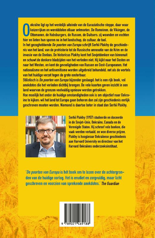De poorten van Europa achterkant
