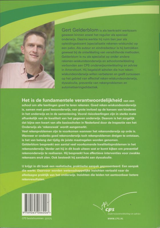 Effectief omgaan met zwakke rekenaars achterkant