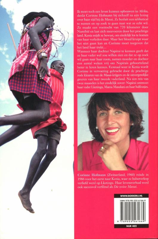 Mijn droom van Afrika achterkant