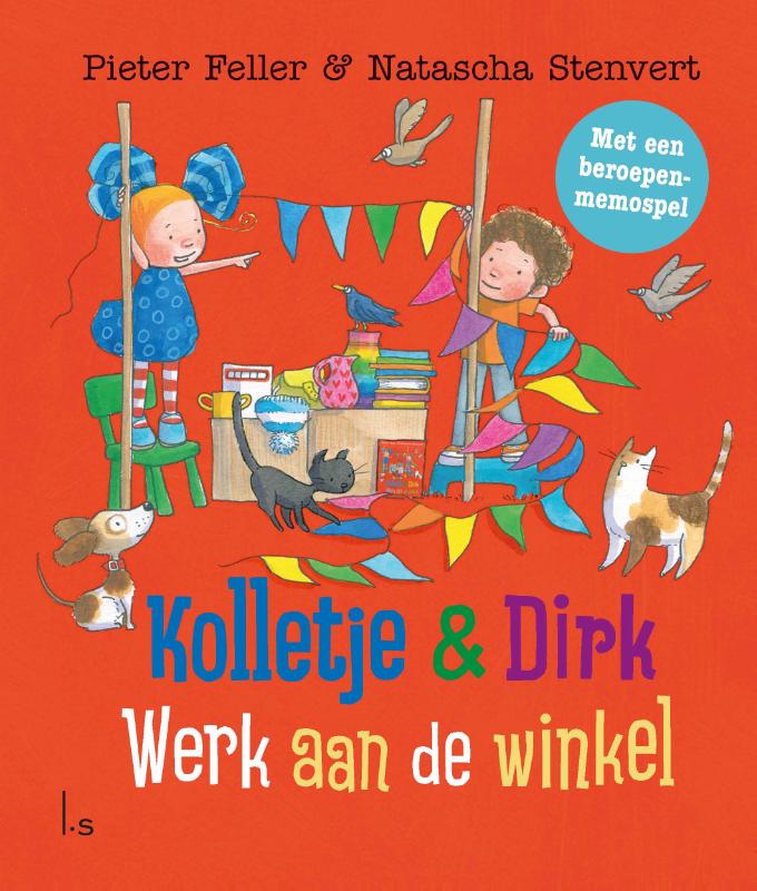 Kolletje en Dirk - Werk aan de winkel