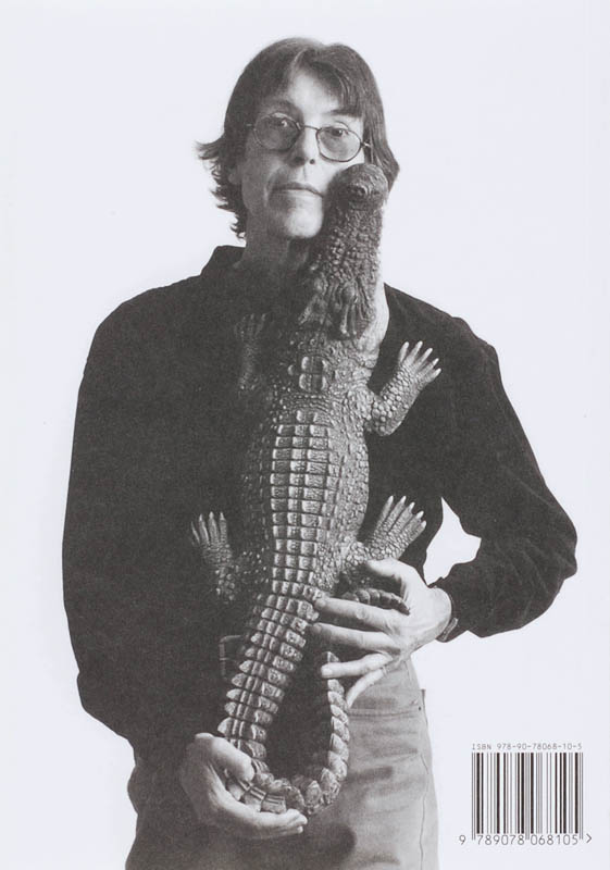 De kaaiman / Eigentijdse poezie / 10 achterkant