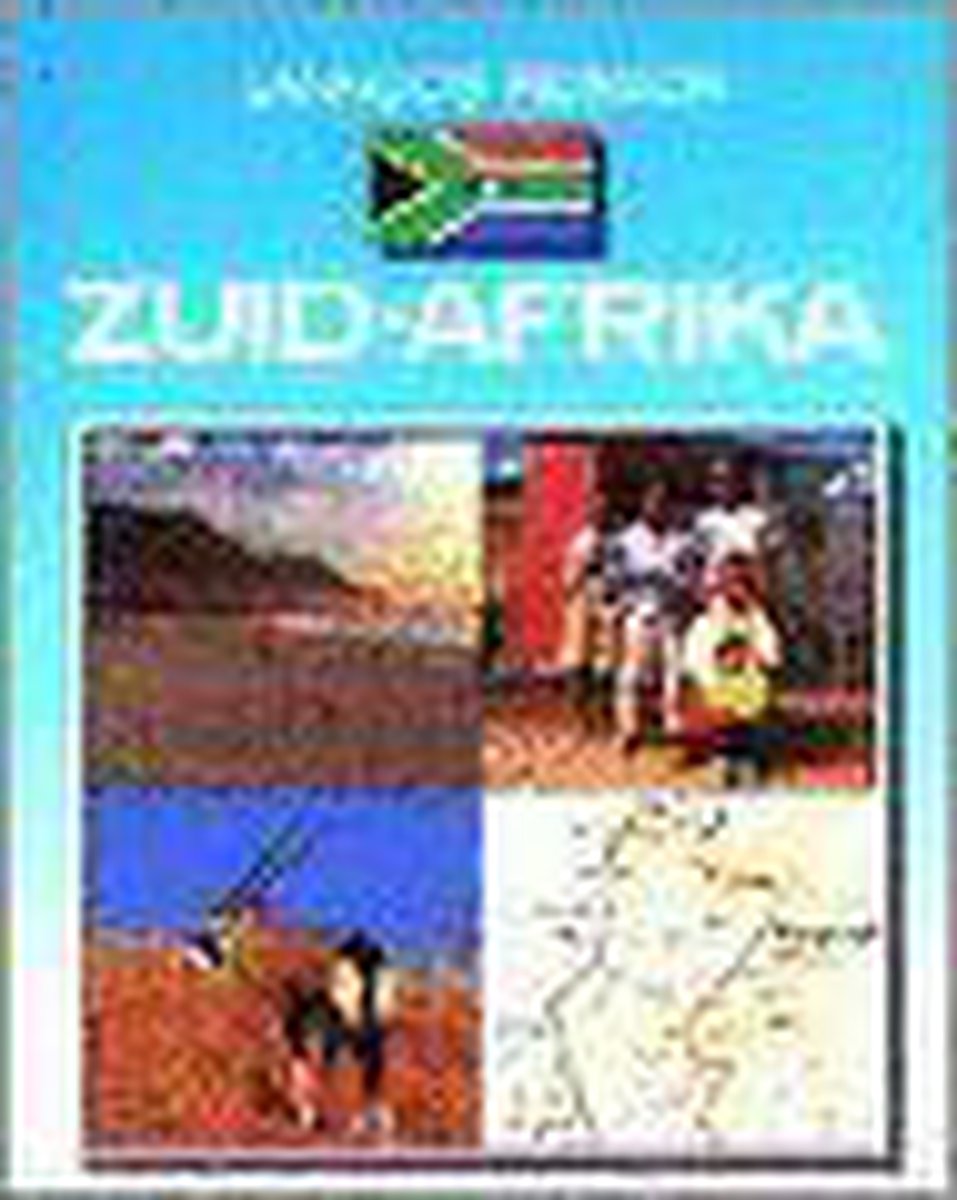 Zuid-Afrika / Lannoo's reisgids