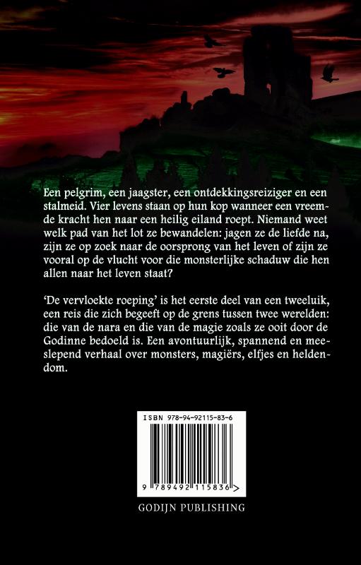 De vervloekte roeping / Valtada / 1 achterkant