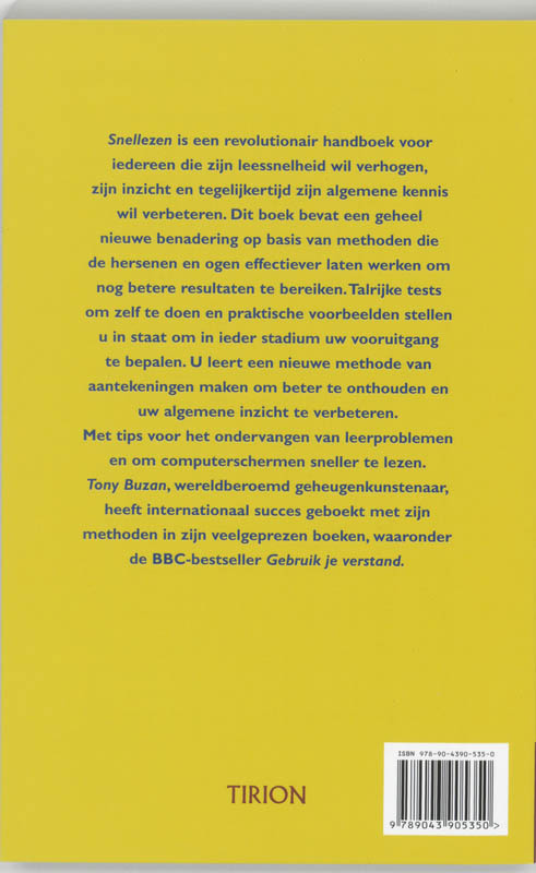 Snellezen achterkant