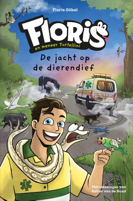 De jacht op de dierendief / Floris en meneer Tortellini / 1