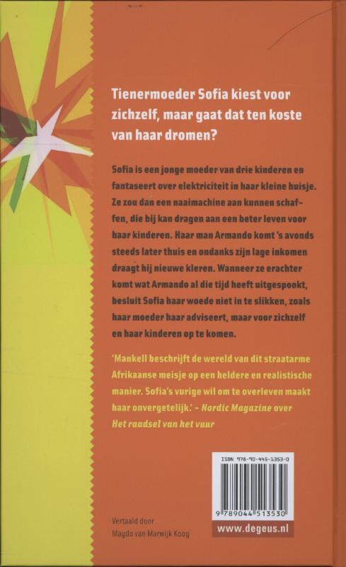 De woede van het vuur achterkant