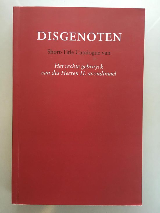 Disgenoten