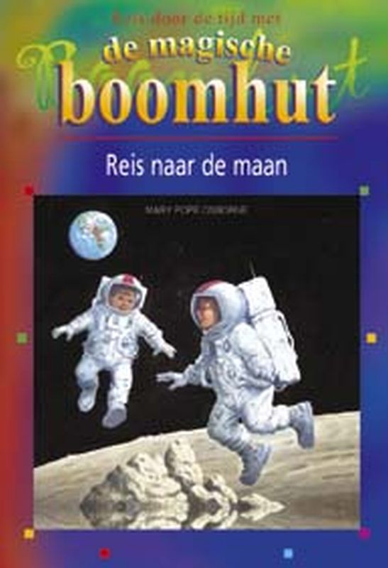 Reis Naar De Maan Dl 8